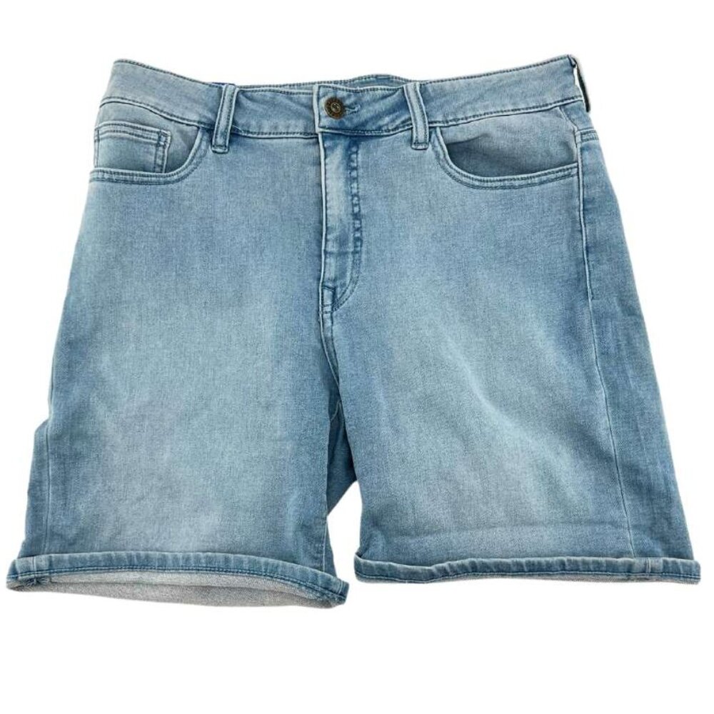 Parasuco Jeans | Women's Jean Shorts | Light Wash | Size 10